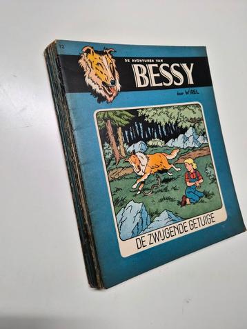 10 oude Bessy stripboeken  beschikbaar voor biedingen