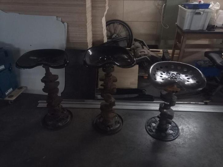 Mancave barkrukken, Maison & Meubles, Tabourets de bar, Enlèvement