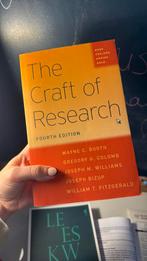 The Craft of Research, Boeken, Studieboeken en Cursussen, Ophalen
