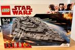 Set lego Star Wars 75190 First Order Star Destroyer, Enlèvement, Neuf, Ensemble complet, Lego