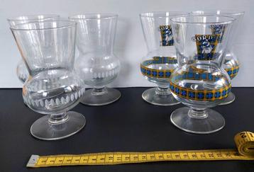 Bierglazen - 6 Gordon Scotch glazen beschikbaar voor biedingen