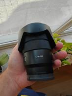 Sony 18-105mm f/4 G OSS E-mount lens, met power zoom en opti, Ophalen of Verzenden, Zo goed als nieuw, Zoom