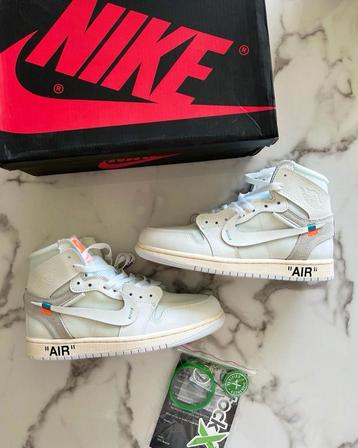 Air Jordan 1 Off-White NRG Zie Omschrijving!