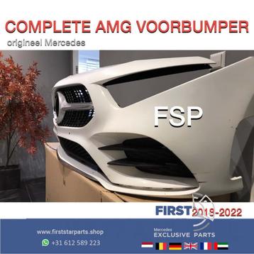 W177 AMG VOORBUMPER Mercedes A Klasse A35 COMPLEET WIT 2018- beschikbaar voor biedingen