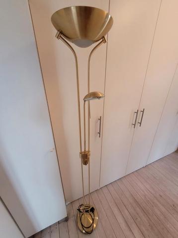 Lampe sur pied - lampe de lecture et lampe de plafond combin, Enlèvement, Comme neuf