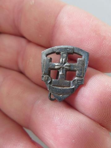ancienne épinglette des Scouts de France, Envoi, Comme neuf, Emblème, Broche ou Badge