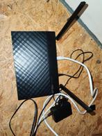 Asus Router AC750 dual band, Computers en Software, Routers en Modems, Ophalen of Verzenden, Zo goed als nieuw, Router
