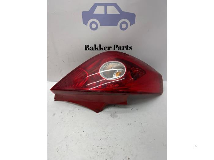 Achterlicht links van een Opel Corsa, Auto-onderdelen, Verlichting, Opel, Gebruikt, 3 maanden garantie