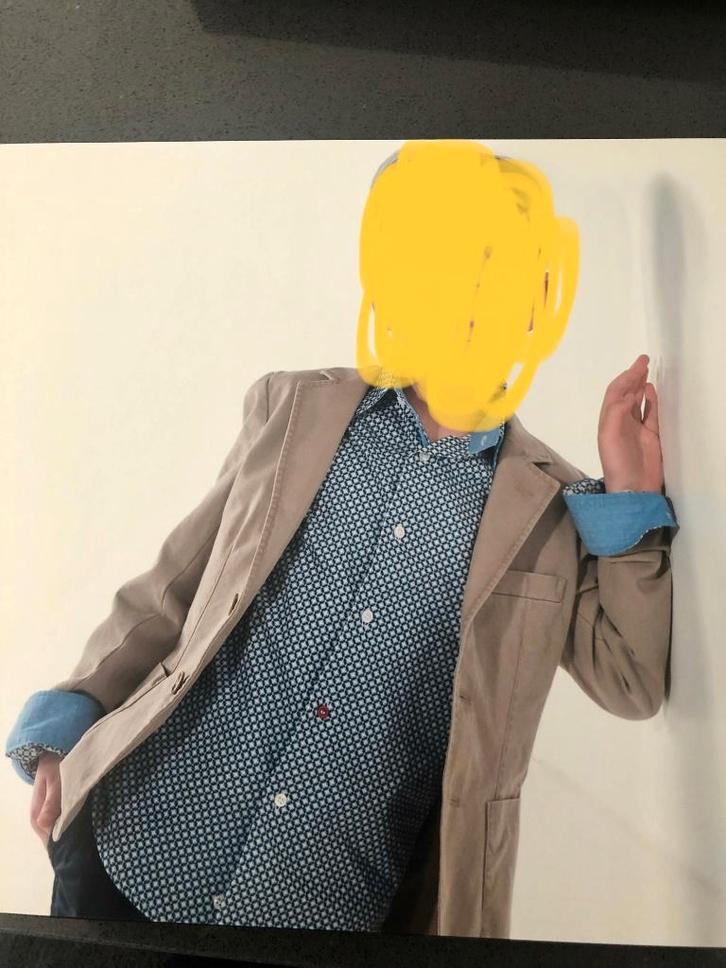Communiekleren jongen: hemdje Red Limit maat 134, blazer 7-8, Enfants & Bébés, Vêtements enfant | Taille 134, Comme neuf, Garçon