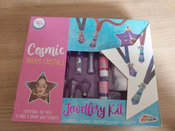 Kit de bijoux Cosmic Dream Crystals, Enlèvement, Neuf, Autres types