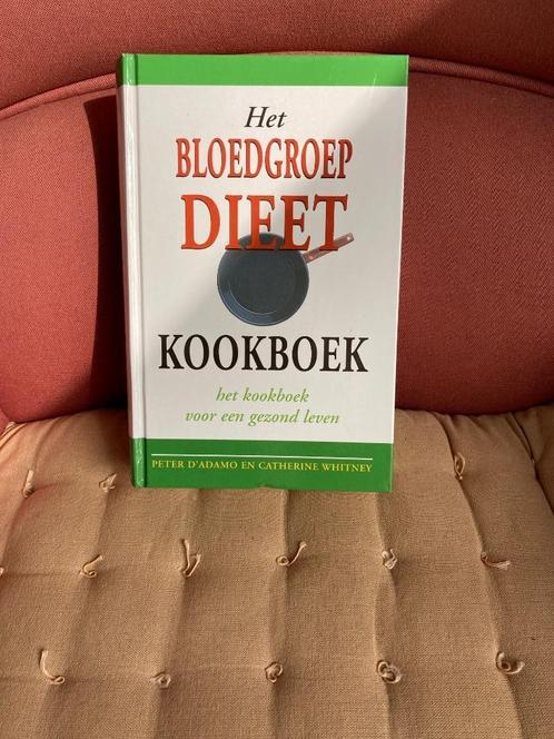 Het bloedgroep dieet kookboek, Boeken, Gezondheid, Dieet en Voeding, Gelezen, Dieet en Voeding, Ophalen of Verzenden