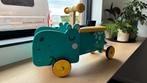 Houten loopfiets met bak vooraan, Ophalen, Gebruikt