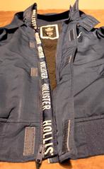 Veste d'hiver : Hollister - taille : M - bleu marine, Enlèvement ou Envoi, Comme neuf, Bleu, Taille 48/50 (M)