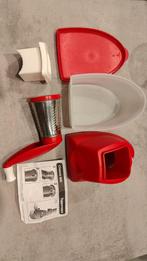 Moulin à fromage Tupperware, Ophalen, Zo goed als nieuw, Rood, Overige typen