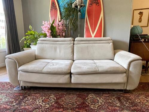Sofa bed Renato Nisi te koop, Huis en Inrichting, Fauteuils, Zo goed als nieuw, Leer, 125 cm of meer, 75 tot 100 cm, Ophalen