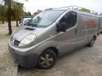 renault trafic, Te koop, Airconditioning, Zilver of Grijs, Stof