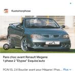 Pc Avant ab/Arriere Renault Megane ph1 esquiss auto 550e ech, Renault, Utilisé, Avant, Enlèvement ou Envoi