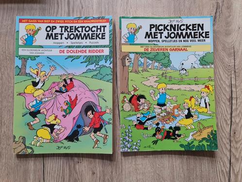 Jommeke puzzel-, raadsel- en spelletjesboeken., Boeken, Stripverhalen, Zo goed als nieuw, Ophalen of Verzenden