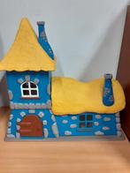 Smurfen kasteel 1996  Schleich, Ophalen of Verzenden, Gebruikt