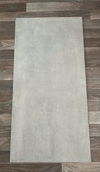10 gladde betonimitatietegels 60x120 Kronos, Ophalen, Nieuw, Grijs, 100 tot 150 cm