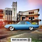 Ford Thunderbird 1962 | Route 66 auctions, Auto's, Automaat, Blauw, Bedrijf, 2 deurs