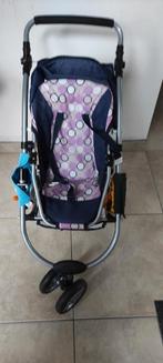 Poppenbuggy met boodschappenmandje,handgreep is verstel, Ophalen of Verzenden, Zo goed als nieuw