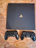 Ps4 pro, perfecte staat met twee controllers en 22 spellen, Games en Spelcomputers, Ophalen, Met games, Met 2 controllers, Nieuw