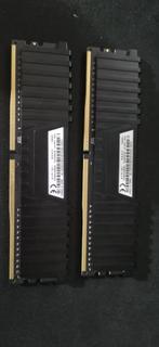 Corsair DDR4 3200MHz, Computers en Software, RAM geheugen, Ophalen, Zo goed als nieuw, DDR4, 16 GB