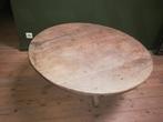 Eiken tafel rond, Antiek en Kunst, Ophalen