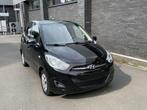 Hyundai i10 i10 1.1i Lounge BlueDrive (bj 2011), Euro 5, Stof, Gebruikt, Zwart