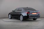 (2AEB169) BMW 5, Autos, 5 places, Cuir, Berline, 4 portes