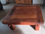 Salontafel Teak, Ophalen, Zo goed als nieuw, Vierkant