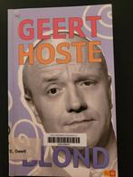 G. Hoste - Blond, Boeken, Humor, Ophalen of Verzenden, Gelezen, G. Hoste