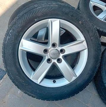 Winterbanden velgen Audi A4 B8 5X112 (-bwj 15)16inch 5mm ❄️ beschikbaar voor biedingen