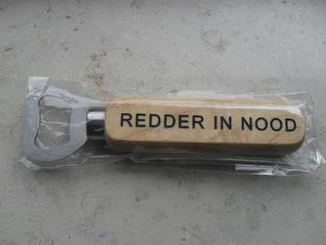 flessenopener met tekst beschikbaar voor biedingen