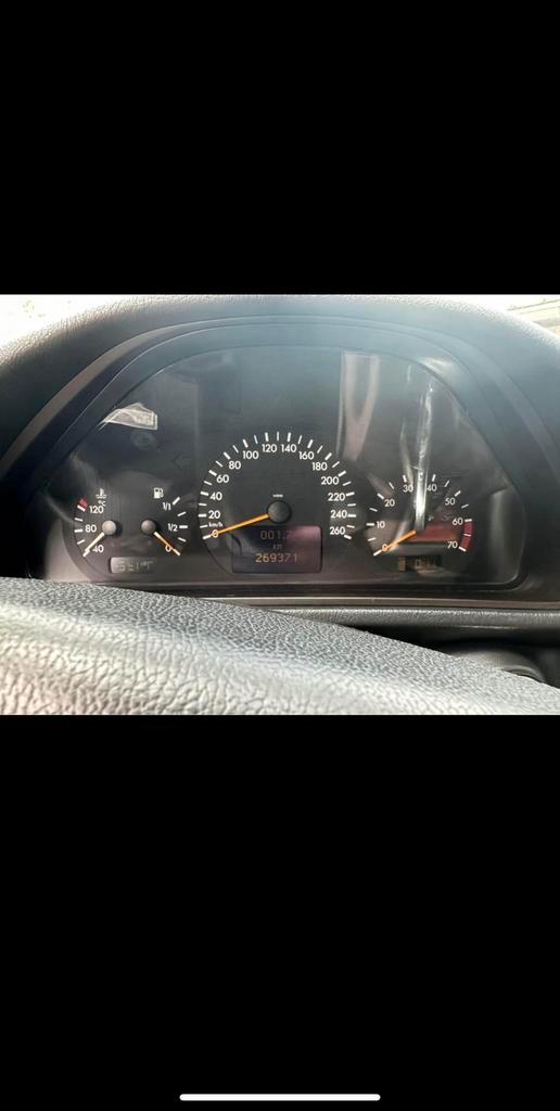 Mercedes clk 350, Auto's, Mercedes-Benz, Particulier, CLK, Benzine, Cabriolet, Automaat, Blauw, Zwart, Ophalen