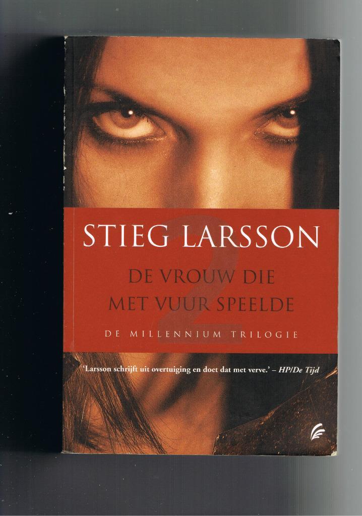 Stieg Larsson - De Millenium trilogie, Boeken, Thrillers, Zo goed als nieuw, Scandinavië, Ophalen