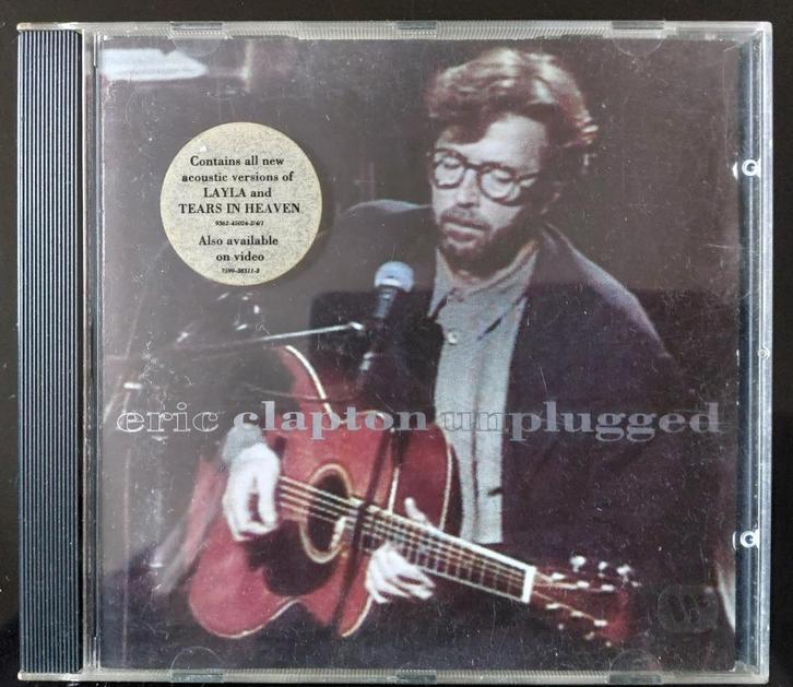 CD Eric Clapton Unplugged 1992, Cd's en Dvd's, Cd's | Overige Cd's, Gebruikt, Ophalen of Verzenden