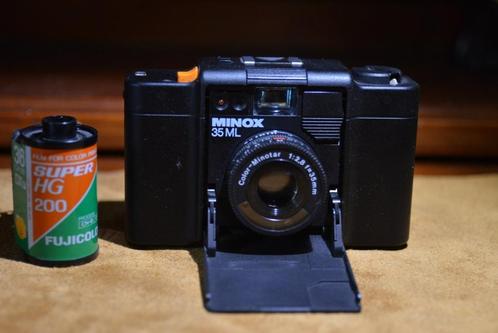 Minox ML 35, Audio, Tv en Foto, Fotocamera's Analoog, Gebruikt, Compact, Overige Merken, Ophalen of Verzenden