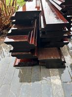 Dikke Padoek planchetten 8 m2  350€, Tuin en Terras, Ophalen, Zo goed als nieuw