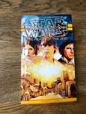 Star Wars Boek The Heart Of The Jedi - Collector's Item