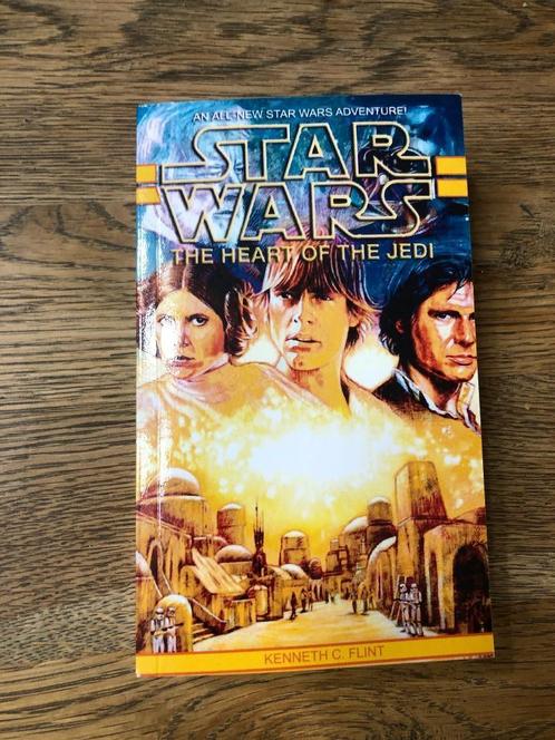 Star Wars Boek The Heart Of The Jedi - Collector's Item, Verzamelen, Star Wars, Nieuw, Boek of Poster, Ophalen of Verzenden