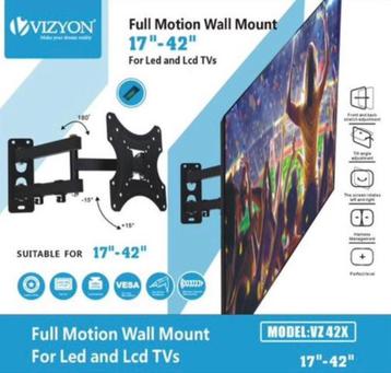 Vizyon VZ 42X - 17-42 pouces - Support mural universel pour 