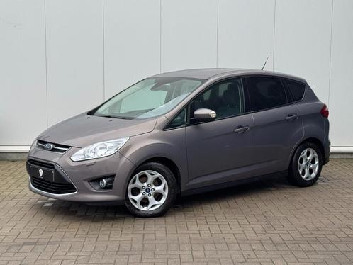 ✅ Ford C-Max 1.6 TDCi GARANTIE Airco Navi Trekhaak Parksens., Auto's, Ford, Bedrijf, Te koop, C-Max, ABS, Airbags, Airconditioning