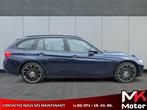 BMW 316 DIESEL 115CV BREAK - NAVIGATION GPS, Autos, 5 places, Break, Tissu, Bleu