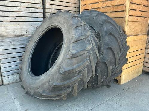 Michelin Xeobib Band (2x), Zakelijke goederen, Landbouw | Onderdelen | Banden, Velgen en Assen