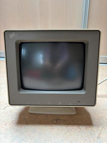 IBM 9” VGA monitor beschikbaar voor biedingen