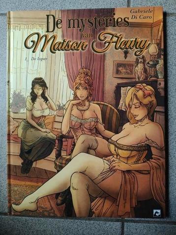 De mysteries van Maison Fleury deel 1 en 2 beschikbaar voor biedingen