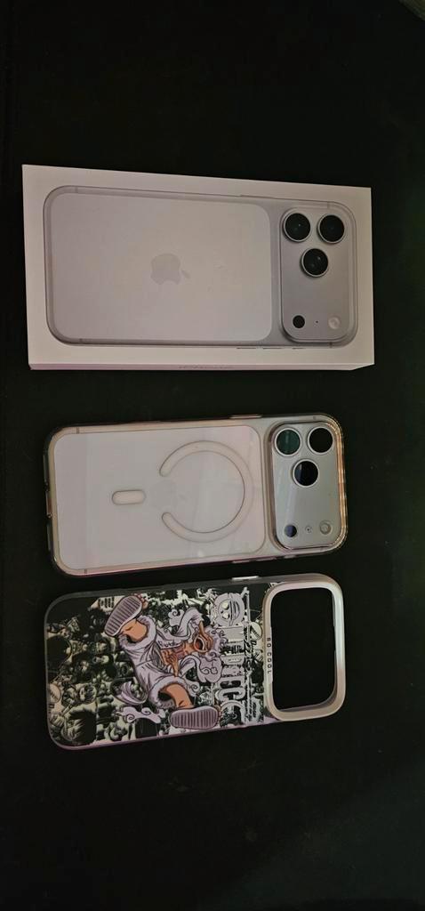 Apple iPhone 17 Pro Max + facture et garantis, Telecommunicatie, Mobiele telefoons | Apple iPhone, Zo goed als nieuw, 256 GB, Overige modellen