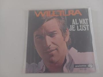 Single vinyle 7" Will Tura All You Like Pop Ballad Schlager, CD & DVD, Enlèvement ou Envoi, 7 pouces, En néerlandais, Single